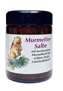 Mack Murmeltiersalbe - 100 ml