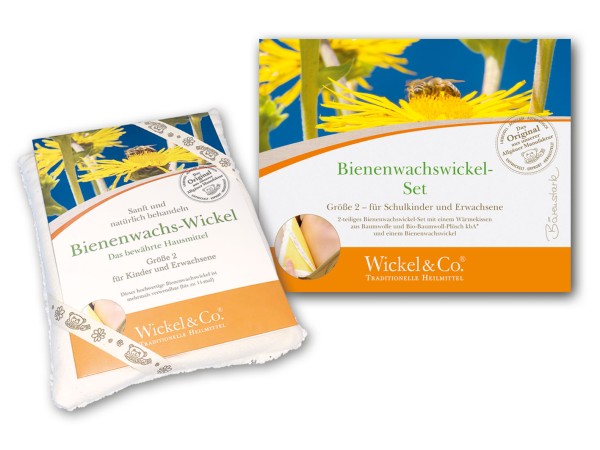 Bienenwachswickel Set Kind Gr. 2