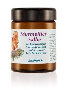 Murmeltiersalbe Mack - 100 ml