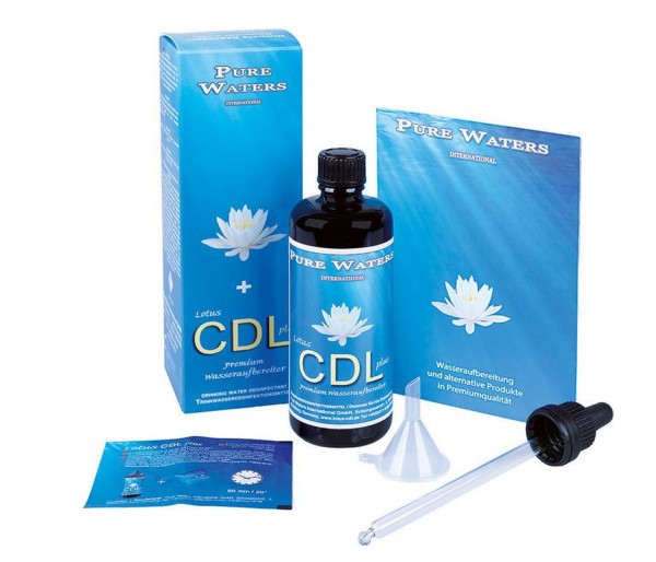 Lotus CDL plus Premium Wasseraufbereiter