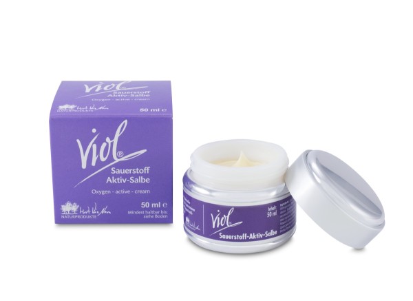 Viol Sauerstoff-Aktiv-Salbe - 50 ml