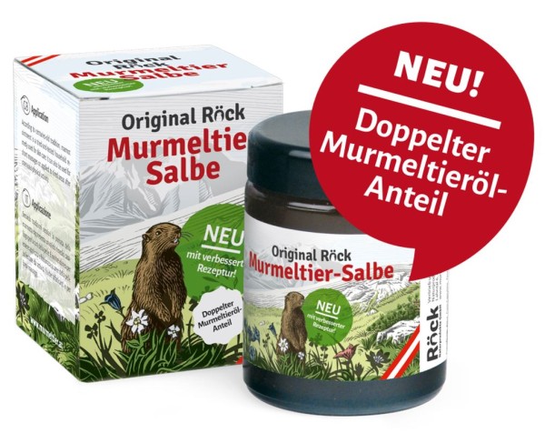 Röck Murmeltier Balsam - 100 ml