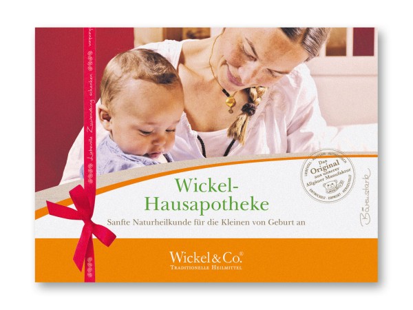 Wickel-Hausapotheke Geschenkpaket