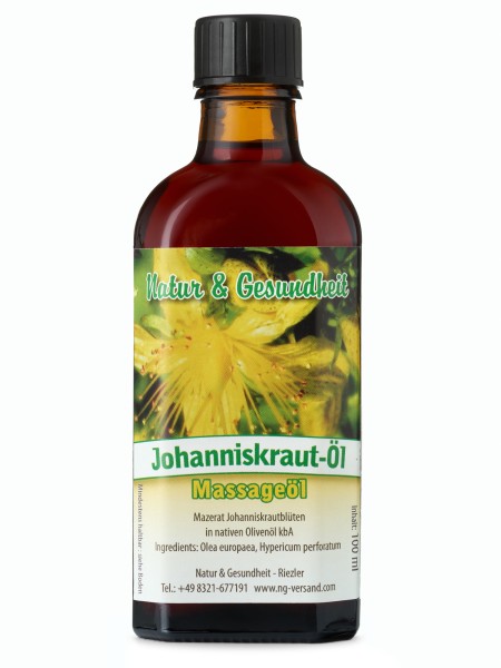 Johanniskrautöl - 100 ml
