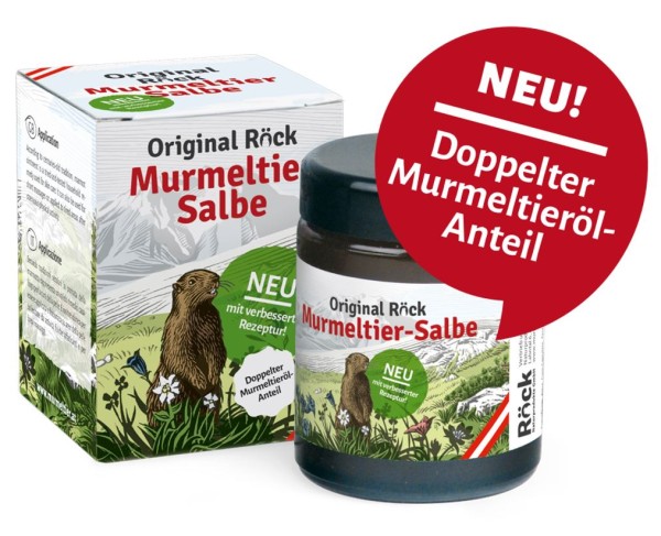 Röck Murmeltiersalbe - 100 ml