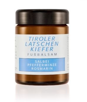 Tiroler Latschenkiefer Fußbalsam 100ml
