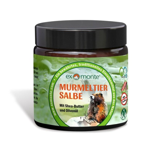 Exmonte Murmeltiersalbe - 100ml