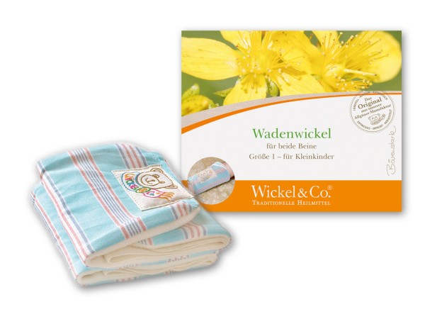 Wadenwickel für Baby, Gr. 1