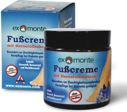 Fußcreme Exmonte - 100ml