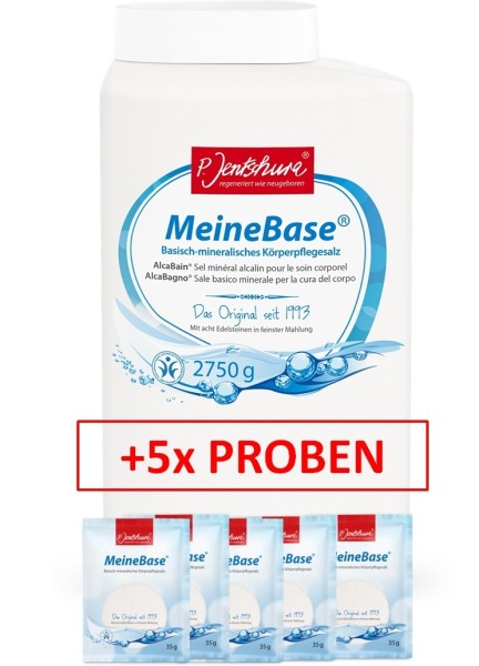 Jentschura Meine Base - 2750 g + 5 Proben Meine Base