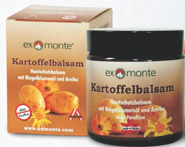 Kartoffelbalsam Exmonte - 100ml