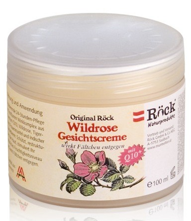 Wildrose Gesichtscreme Q10 - 100 ml