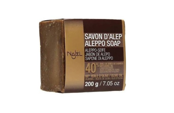 Najel - Aleppo-Seife 40% Lorbeeröl