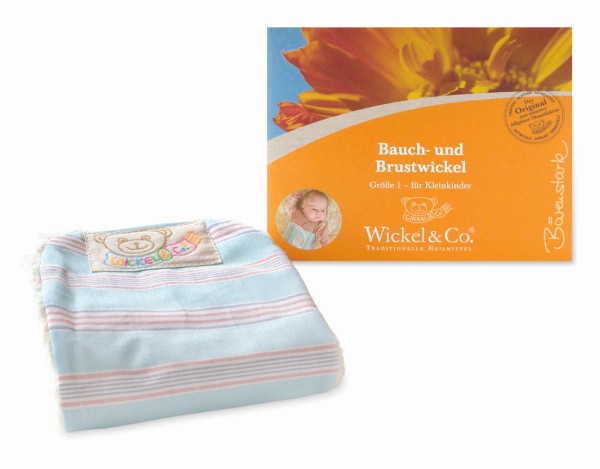 Bauch- und Brustwickel für Baby, Gr. 1